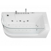 Акриловая ванна Grossman GR-17000R 80x170 с гидромассажем правая
