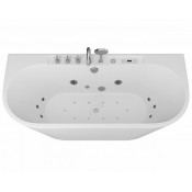 Акриловая ванна Grossman GR-17075 с гидромассажем 80x170