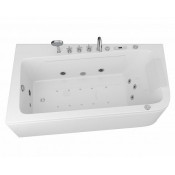Акриловая ванна Grossman GR-17095L 95x170 с гидромассажем левая