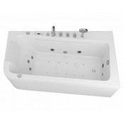 Акриловая ванна Grossman GR-17095R 95x170 с гидромассажем правая