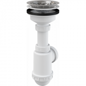 Сифон для мойки AlcaPlast A446-DN50/40