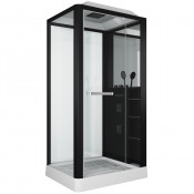 Душевая кабина Grossman GR-223 90х110 черный