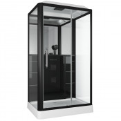 Душевая кабина Grossman GR-227R правая 90х120 черный