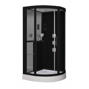 Душевая кабина Grossman GR-241 100х100 черный