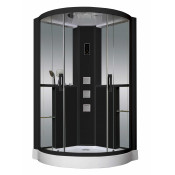 Душевая кабина Grossman GR-242 120х120 черный