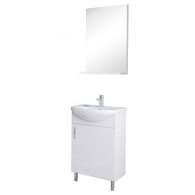 Комплект мебели для ванной Grossman ЭКО-52 3в1 105205 белый