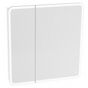 Шкаф-зеркало Grossman Адель 80 208004 белый