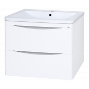 Тумба под раковину Misty Атлантик 60 П-Атл-01060-011П2Я белый