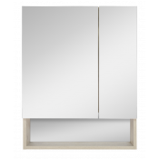 Зеркальный шкаф Misty Дунай 60 П-Дун04060-01 светлое дерево