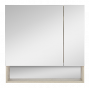 Зеркальный шкаф Misty Дунай 75 П-Дун04075-01 светлое дерево