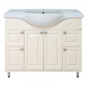 Тумба под раковину Misty Жардин 105 Э-Жар01105-031Пр бежевый