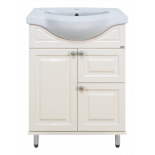 Тумба под раковину Misty Жардин 65 Э-Жар01065-031Пр бежевый