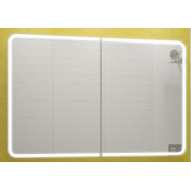 Зеркальный шкаф Misty Авеню 120 МВК001 белый