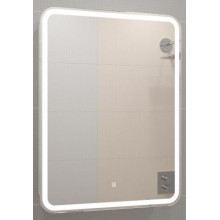 Зеркальный шкаф Misty Элиот 60 МВК017 левый белый