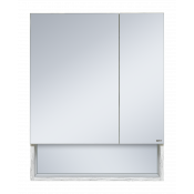 Зеркальный шкаф Misty Кама 60 П-Кам04060-01 светлое дерево