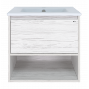 Тумба под раковину Misty Кама 60 П-Кам01060-31541Я светлое дерево