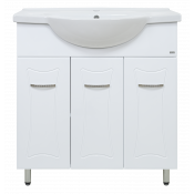 Тумба под раковину Misty Классик 80 Э-Кла01080-01Пр белый