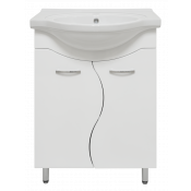 Тумба под раковину Misty Лагуна 60 Э-Лаг01060-02Пр белый