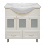 Тумба под раковину Misty Латте 85 П-Лат01085-0322Я бежевый