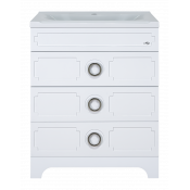 Тумба под раковину Misty Лейла 80 Пр-Лей01080-013Я белый