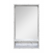 Зеркало Misty Мия 45 П-Ми03045-01 серый