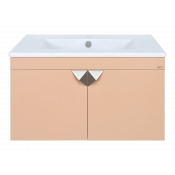 Тумба под раковину Misty Сахара  75 Пр-Сах06075-0511По песочный