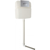 Смывной бачок скрытого монтажа с кнопкой смыва SantiLine SL-02