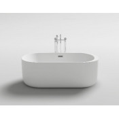 Ванна акриловая отдельностоящая Ceramica Nova 170 х 80  FB04