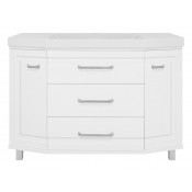 Тумба под раковину Misty Терра 110 П-Тер 01110-0113Я белый