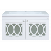 Тумба под раковину Misty Тондо 80 П-Тон09080-012 белый