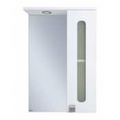 Зеркальный шкаф Misty Урал 60 Э-Ура-04060-021П правый белый