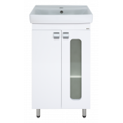 Тумба под раковину Misty Урал 50 Э-Ура-01050-021Н белый