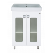 Тумба под раковину Misty Урал 60 Э-Ура-01060-021Н белый