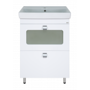 Тумба под раковину Misty Урал 60 Э-Ура-01060-0212Я белый