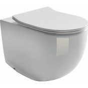 Унитаз приставной с крышкой микролифт Ceramica Nova Metropol CN4004