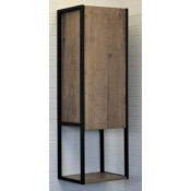 Шкаф-колонна Comforty Лиссабон-40 00-00006270 дуб темный