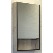 Зеркало-шкаф Comforty Вена-45 00-00006652 дуб дымчатый