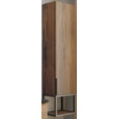 Шкаф-колонна Comforty Равенна Лофт 35 00-00006913 дуб темно-коричневый