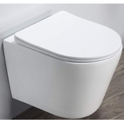  Унитаз подвесной Comforty 105 00-00007646 безободковый белый