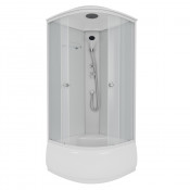 Душевая кабина Niagara Eco 90х90 NG-8308-14 белый/матовое