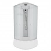 Душевая кабина Niagara Eco 100х100 NG-7309-14 хром/матовое