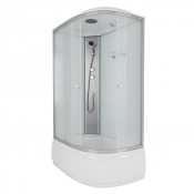 Душевая кабина Niagara Eco 80х120 NG-7310-14L хром/матовое