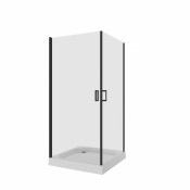 Душевой уголок Niagara Nova NG-6803-08 Black 90х90 черный