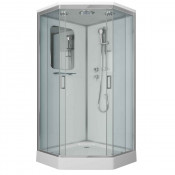 Душевая кабина Niagara Premium NG-6001-01D 90х90 хром