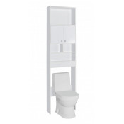 Пенал над унитазом Style Line 55 белый АА00-000059