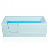 Ванна акриловая Bolu  PERSONAS без гидромассажа BL-375 155х76 L