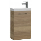 Тумба под раковину Cersanit Lara 40 63420 орех