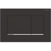 Кнопка смыва Geberit Sigma 30 115.883.14.1 черный матовый / хром глянцевый