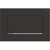 Кнопка смыва Geberit Sigma 30 115.893.14.1 черный матовый / хром глянцевый
