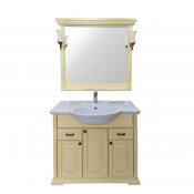 Комплект мебели для ванны Ferrara Модена 95 слоновая кость